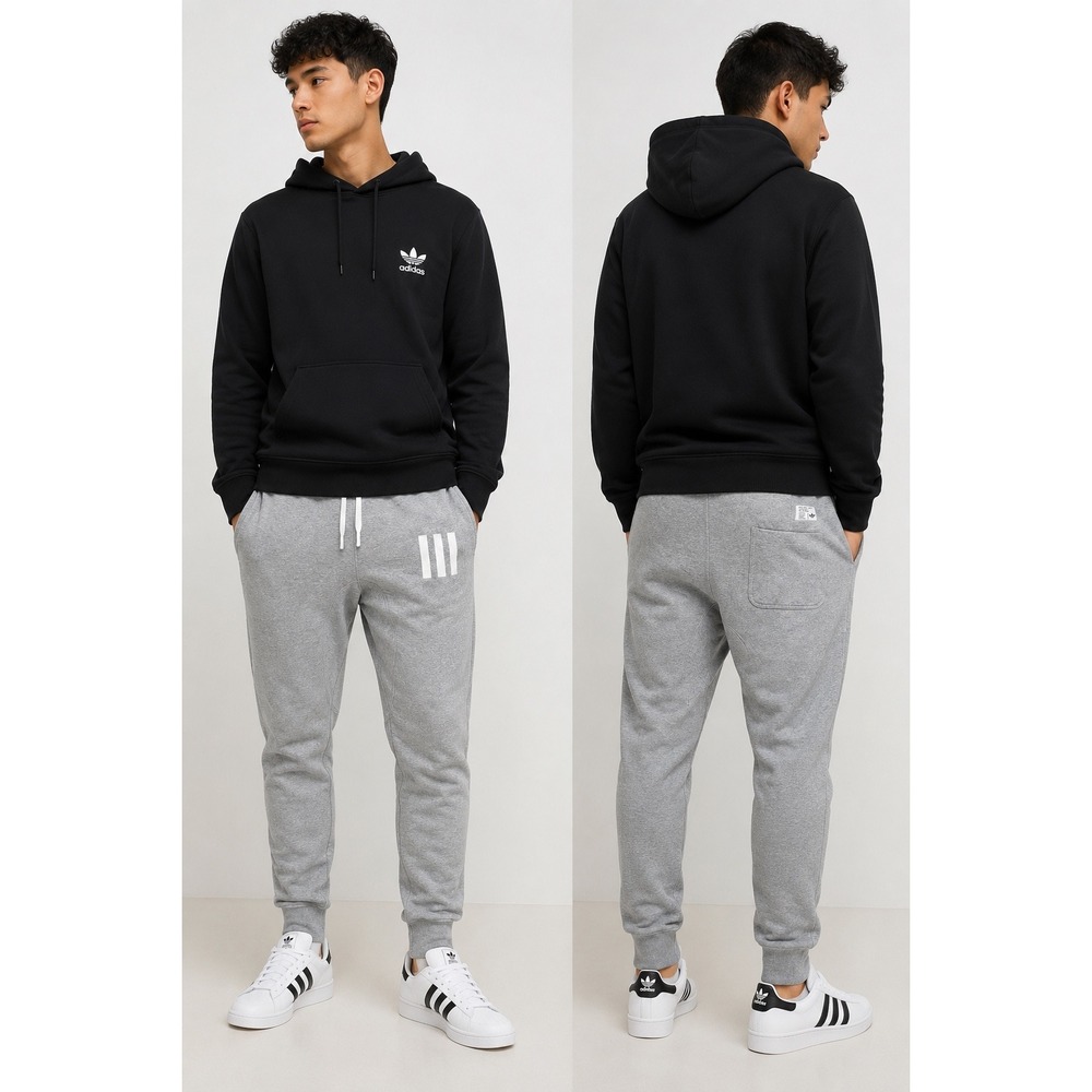 adidas Originals x Bedwin & The Heartbreakers Sweat Track Pants Gray M Tokyo
